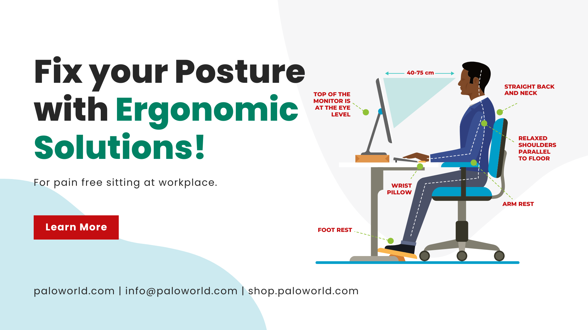 Ergonomic Solutions for Better Posture: Fix Your Sit (and Stand) Game!