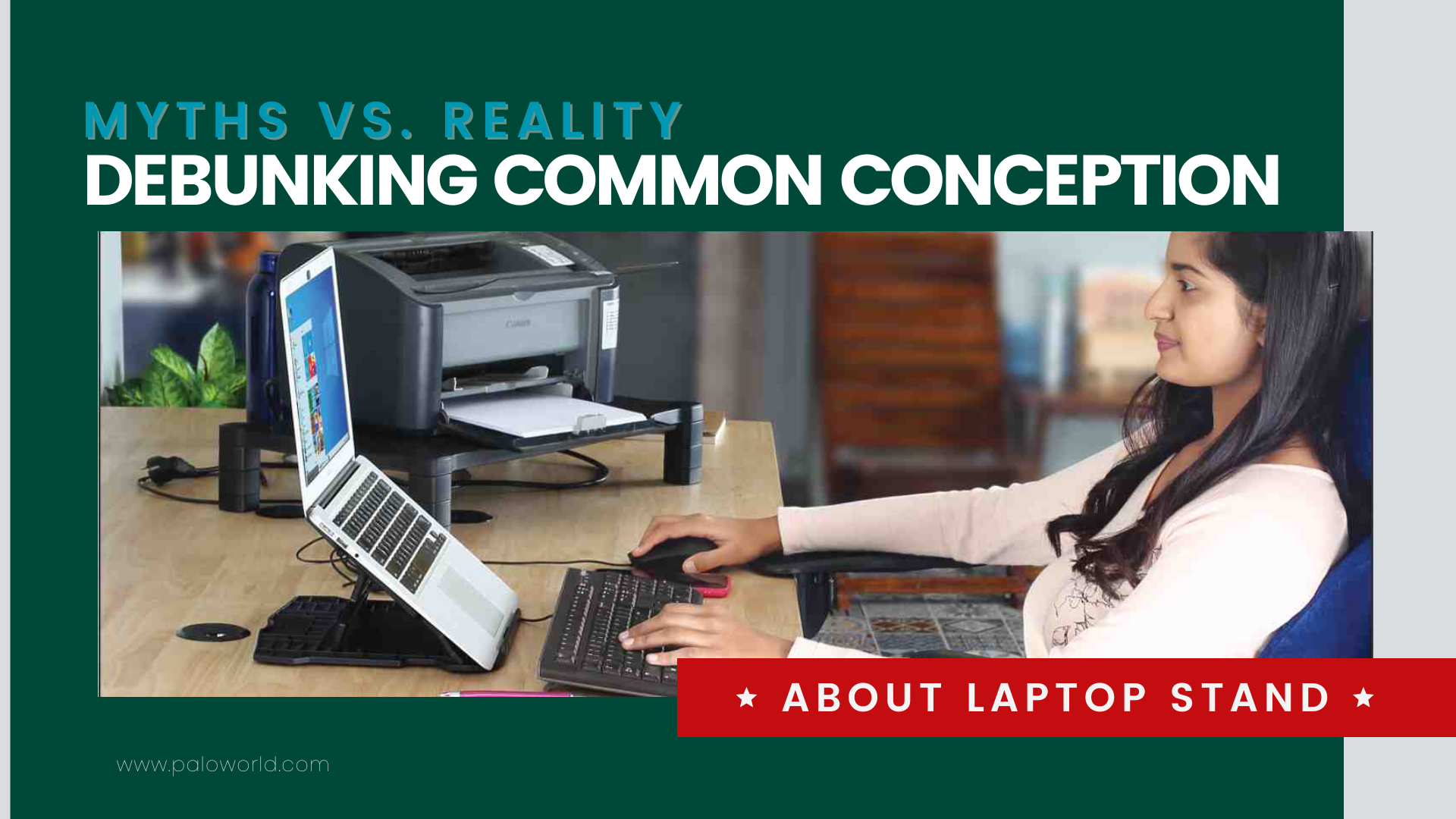 Myths vs. Reality: Debunking Common Misconceptions About Laptop Stands