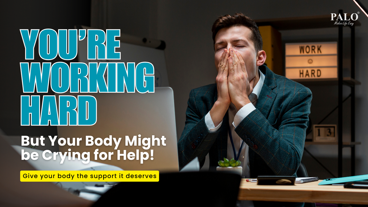 Long Work Hours? Here’s How to Keep Your Body Happy.