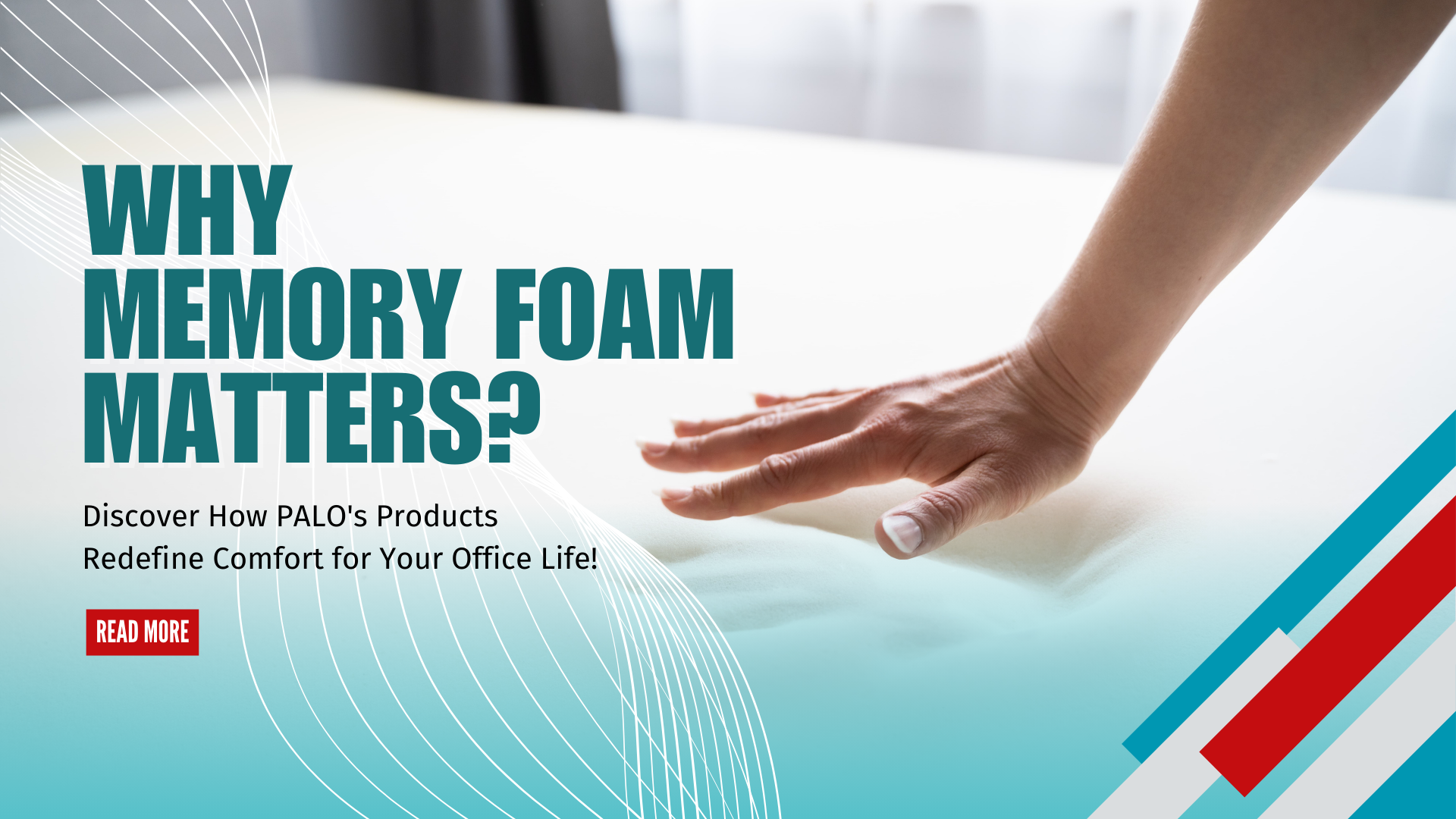 The Memory Foam Revolution: Why PALO’s Ergonomic Products Are a Must-Have for Your Office