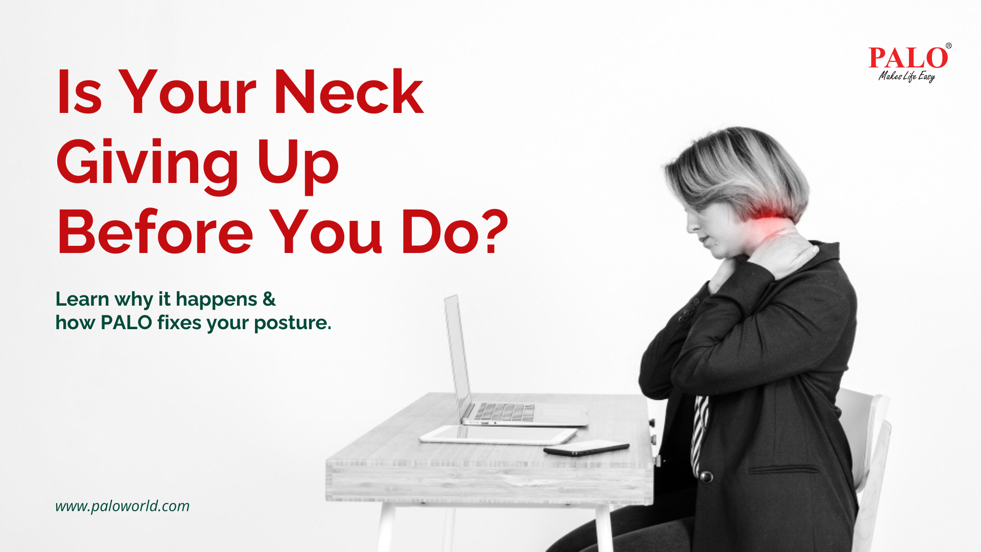 Why Your Neck Hurts by 3 PM: The Invisible Office Habit Wrecking Your Posture