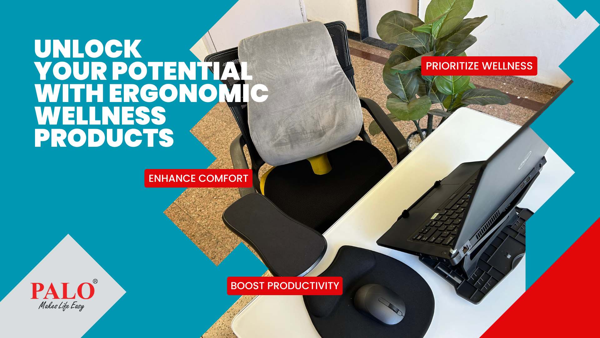 Unlock Your Potential with Ergonomic Wellness Products: Enhance Comfort, Boost Productivity, and Prioritize Wellness