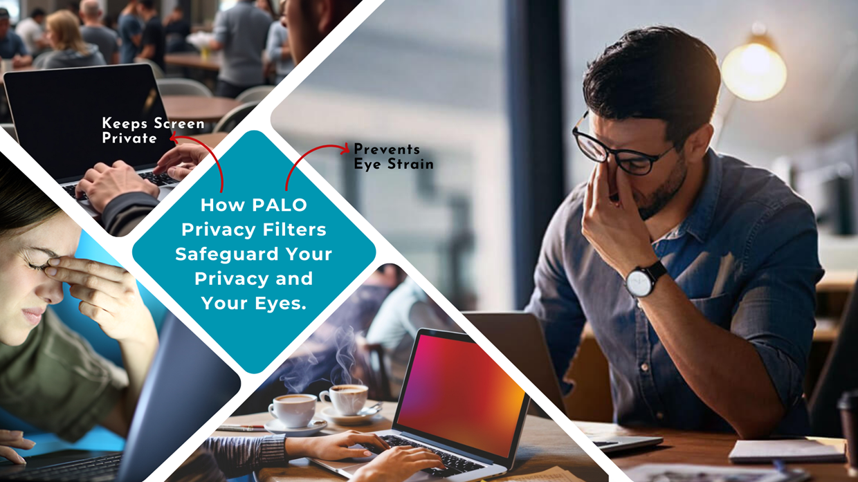 Double Protection: How PALO Privacy Filters Safeguard Your Privacy and Your Eyes