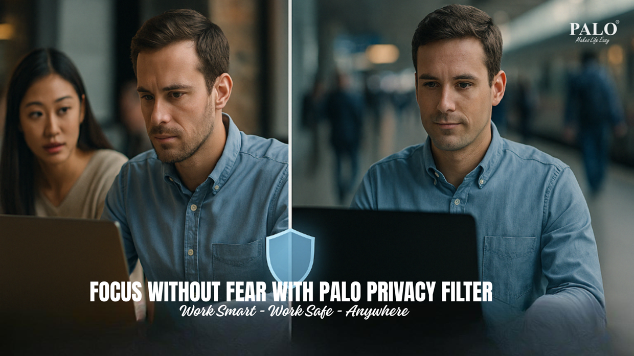 Focus Without Fear: Enhancing Productivity with PALO Privacy Filters