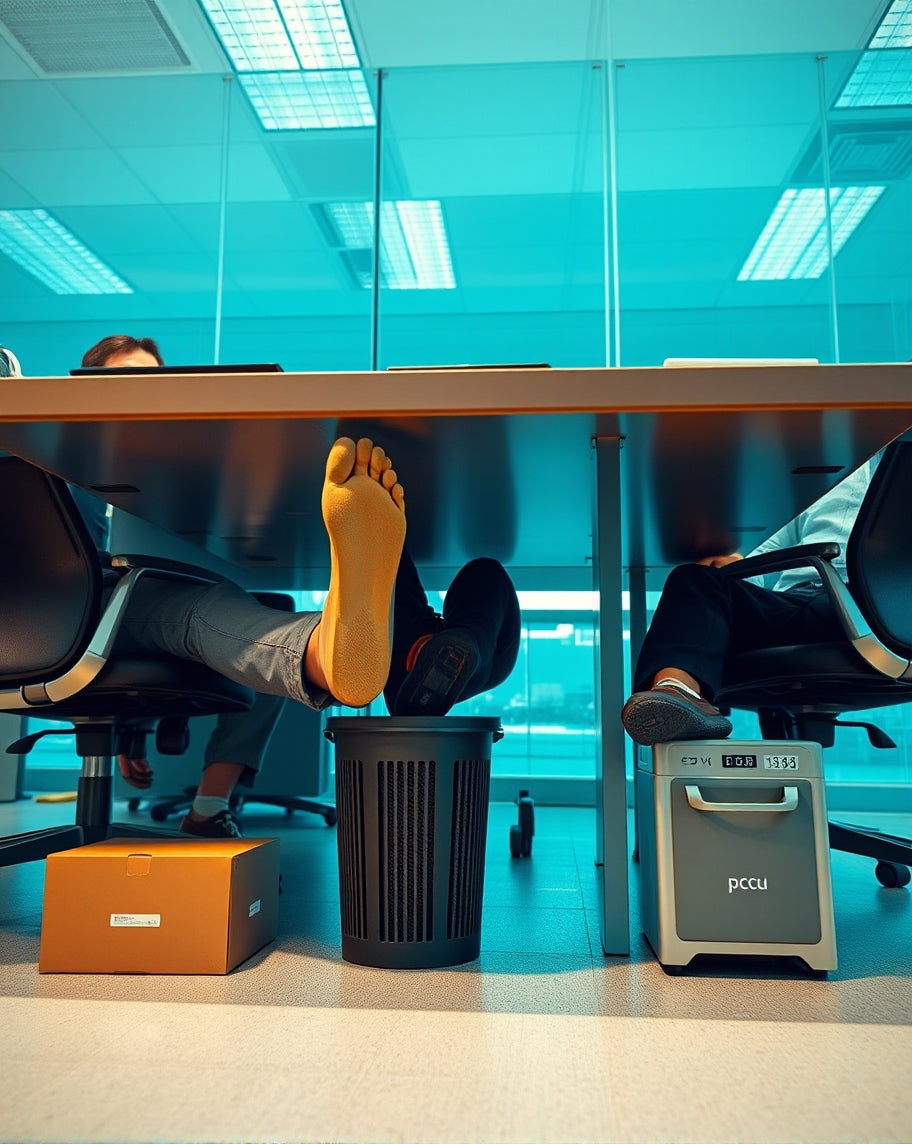 Stop DIY-ing Your Footrest: Invest in PALO Footrests for Ultimate Comfort and Support