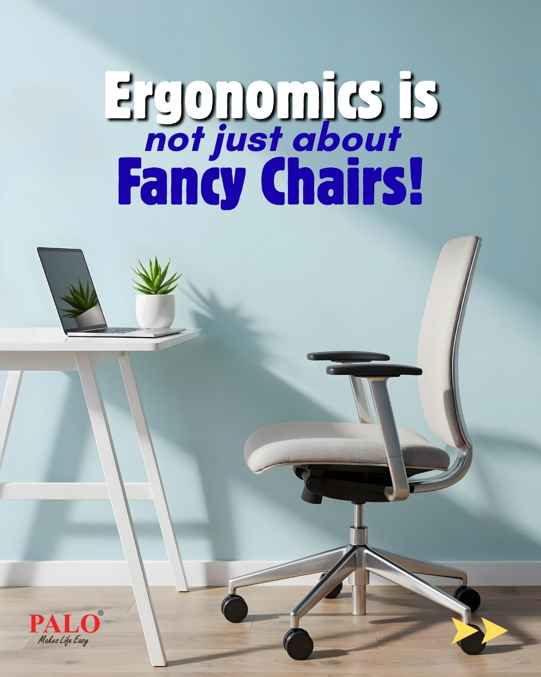 Your Chair Alone Is Not the Issue — Your Workspace Needs the Right Comfort