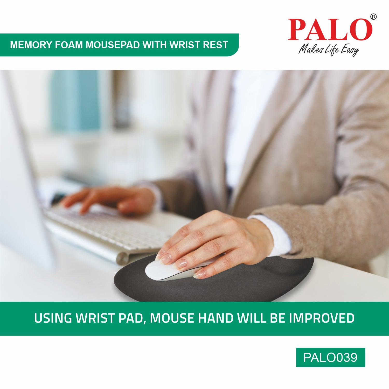 Why You Need a Memory Foam Mouse Pad: Enhance Comfort and Productivity.