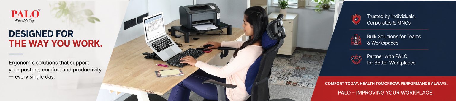 Why WFH setups are often the real problem?