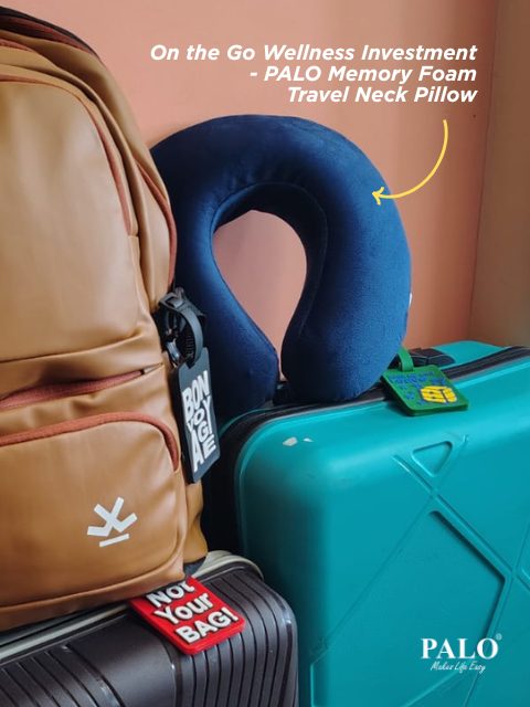 Travel Like a Pro: How PALO Memory Foam Neck Pillows Redefine Comfort on the Go