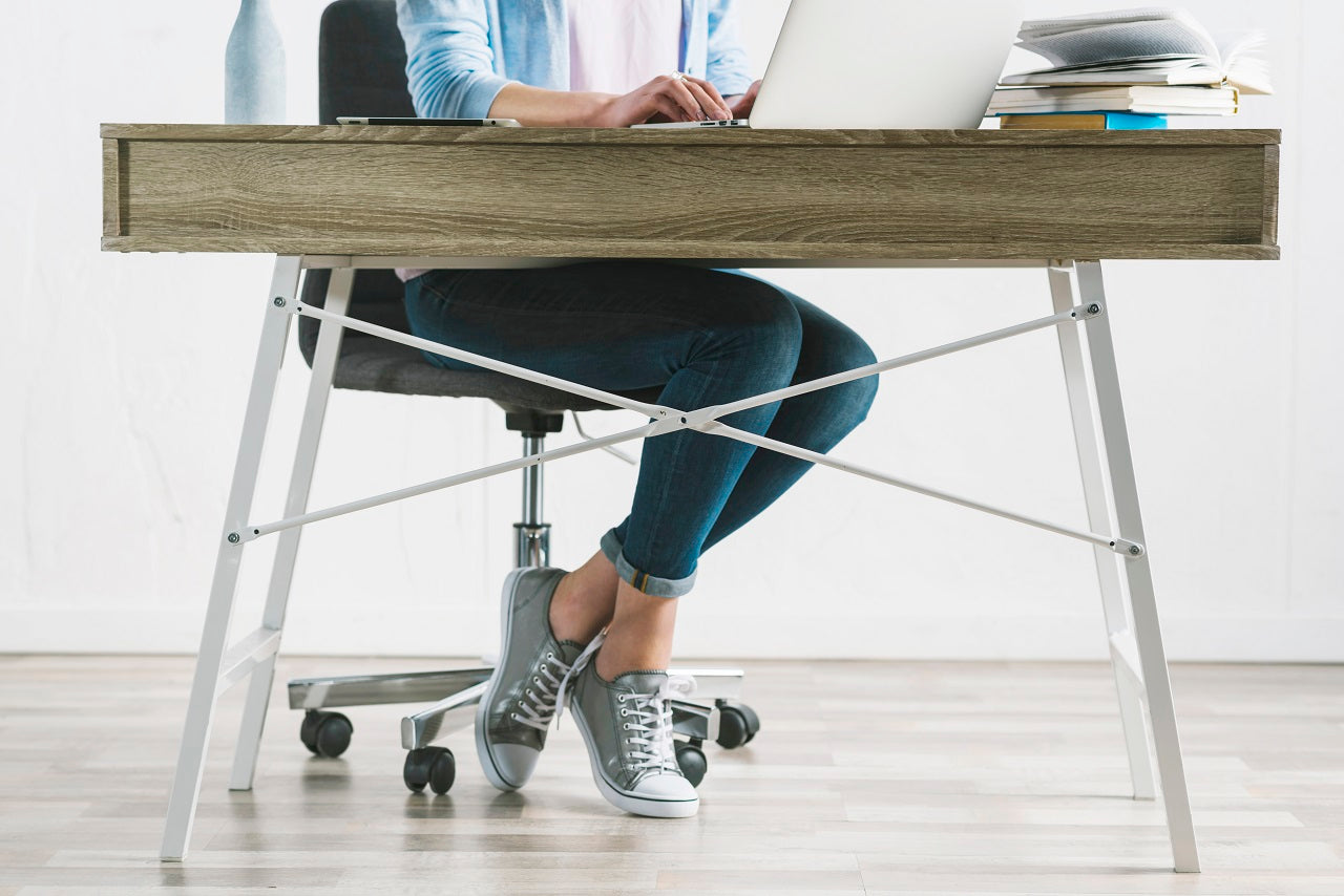 Why Your Legs Feel Heavy at Work: The Footrest Fix