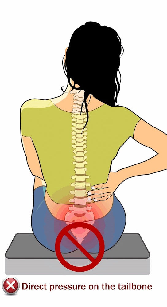 Save Your Seat: Meet the Coccyx Seat Cushion Your Tailbone Will Thank You For!