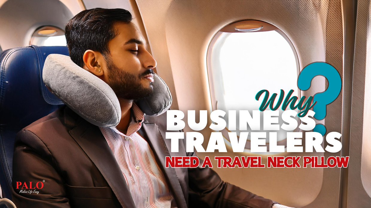 From Boardroom to Boarding Gate: Why Every Business Traveler Needs a Travel Neck Pillow