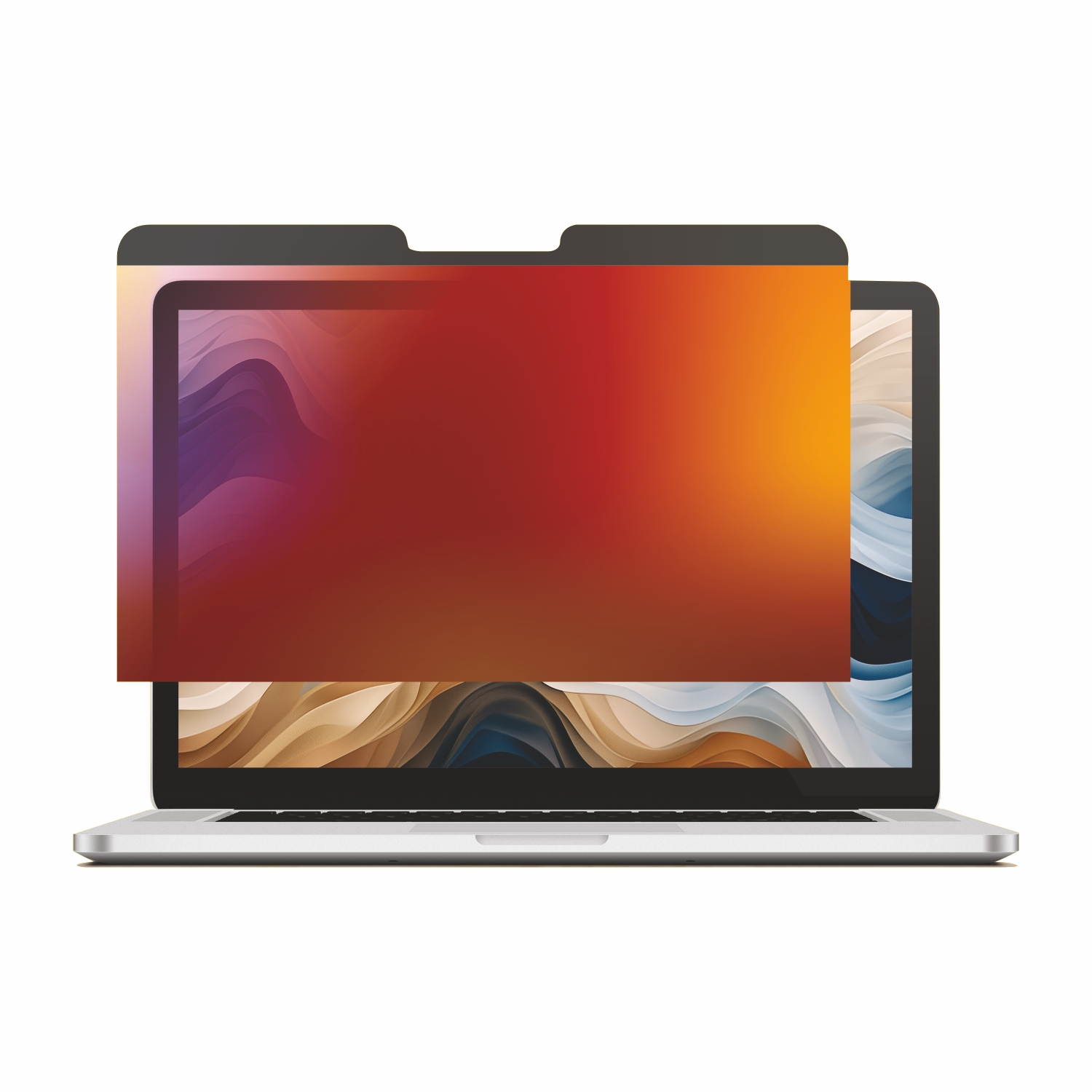 PALO MyDATA GMAPF136 Magnetic Gold Privacy Filter for Apple  M2/M3/M4/M5 Macbook Air 13 inch