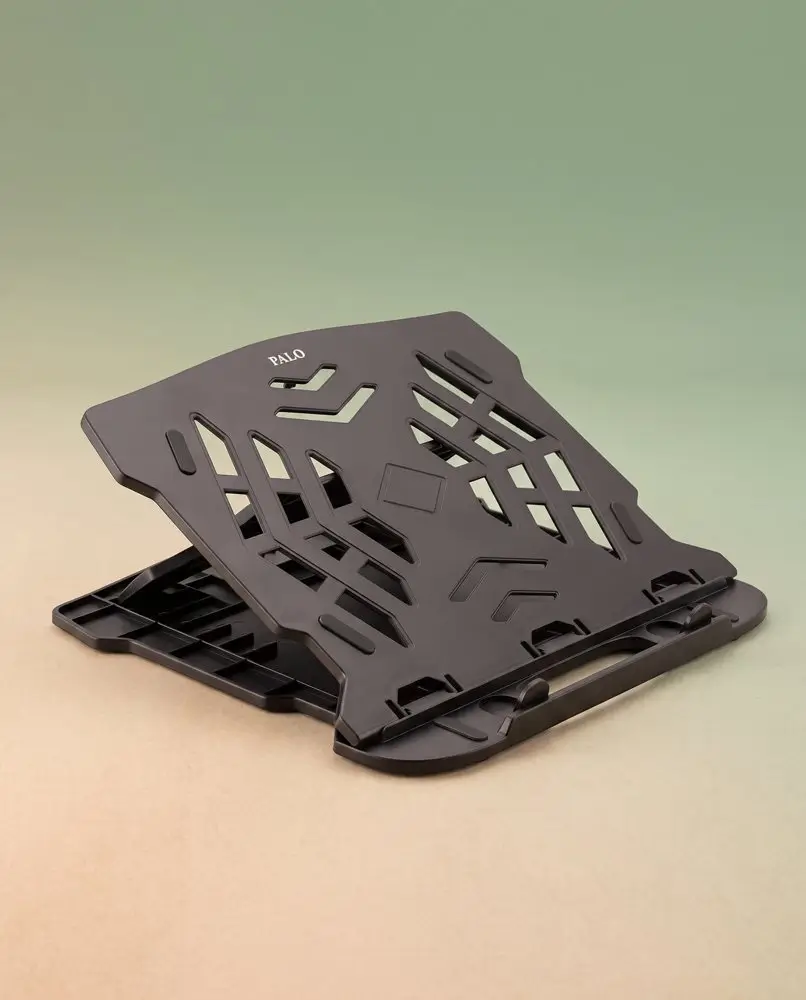 PALO Adjustable, Foldable & Revolving Laptop Stand