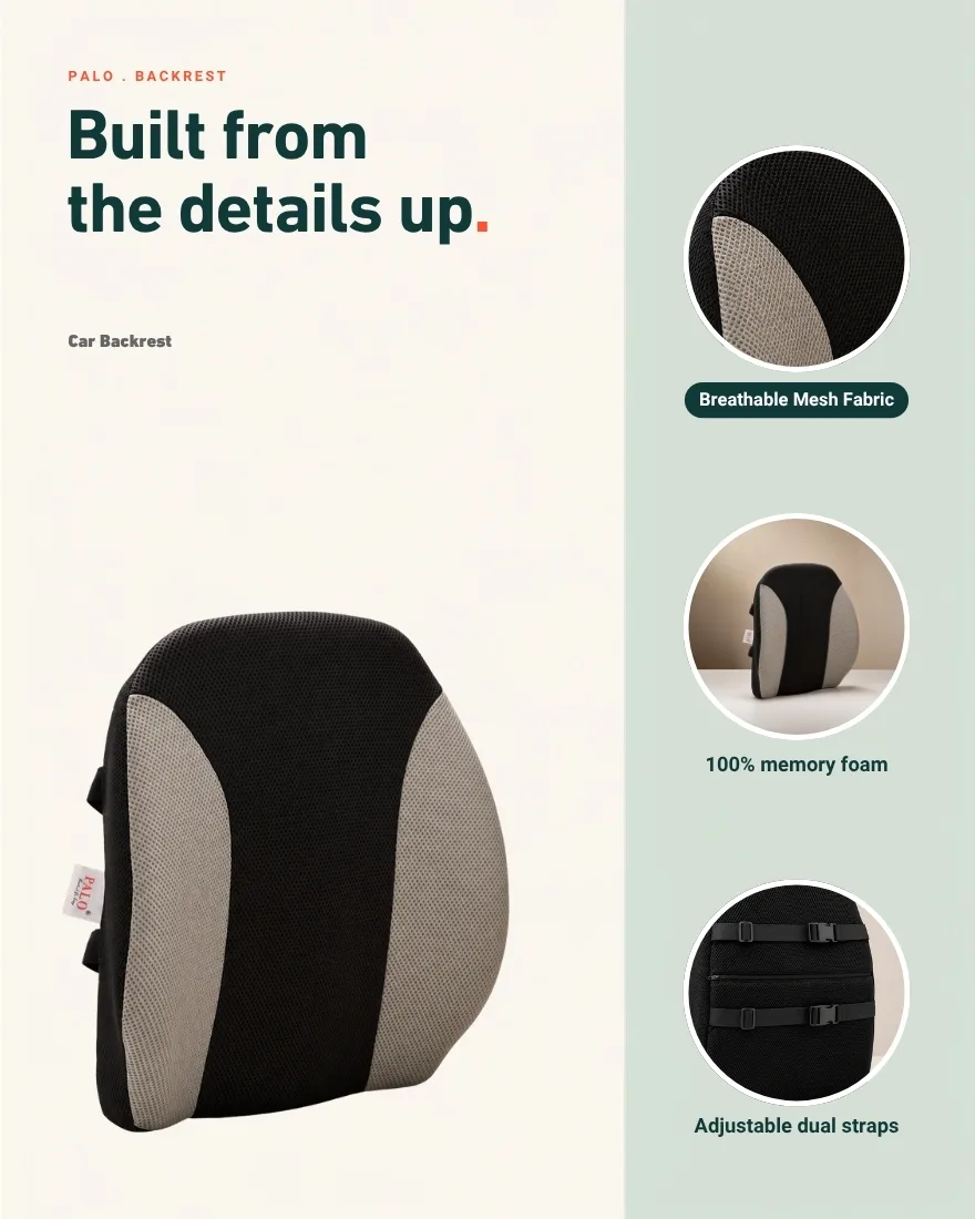 PALO Car Backrest