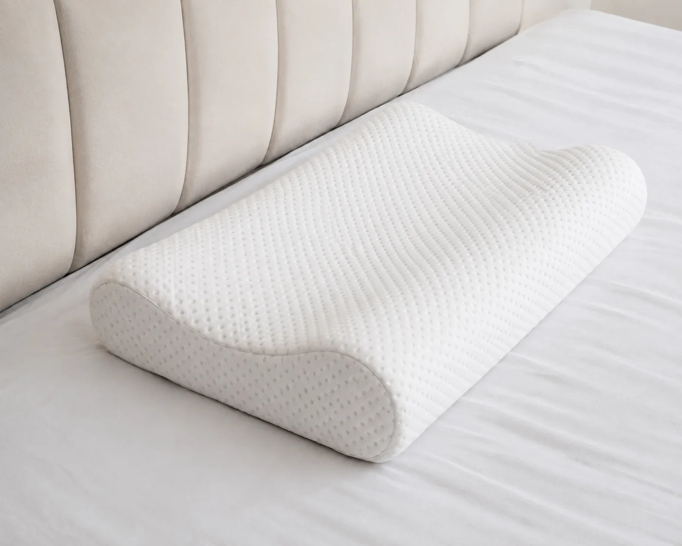 PALO Cervical Contour Memory Foam Sleeping Pillow