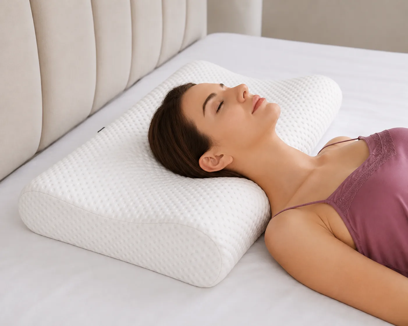 PALO Cervical Contour Memory Foam Pillow