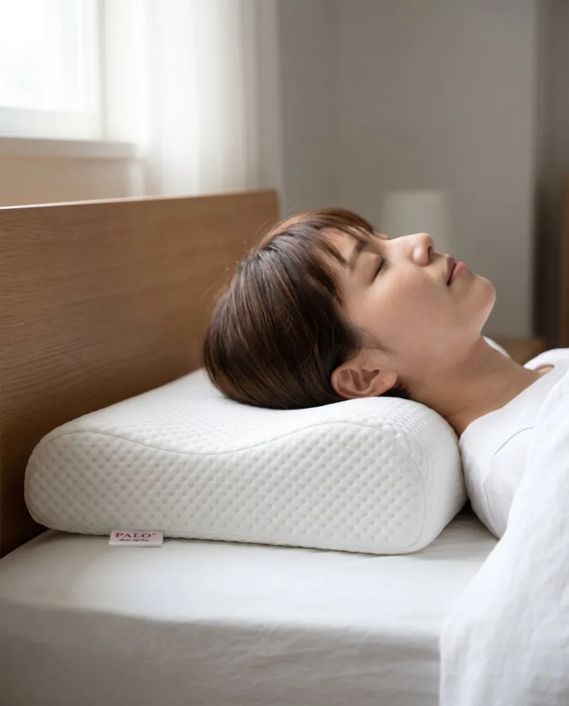 PALO Cervical Contour Memory Foam Pillow