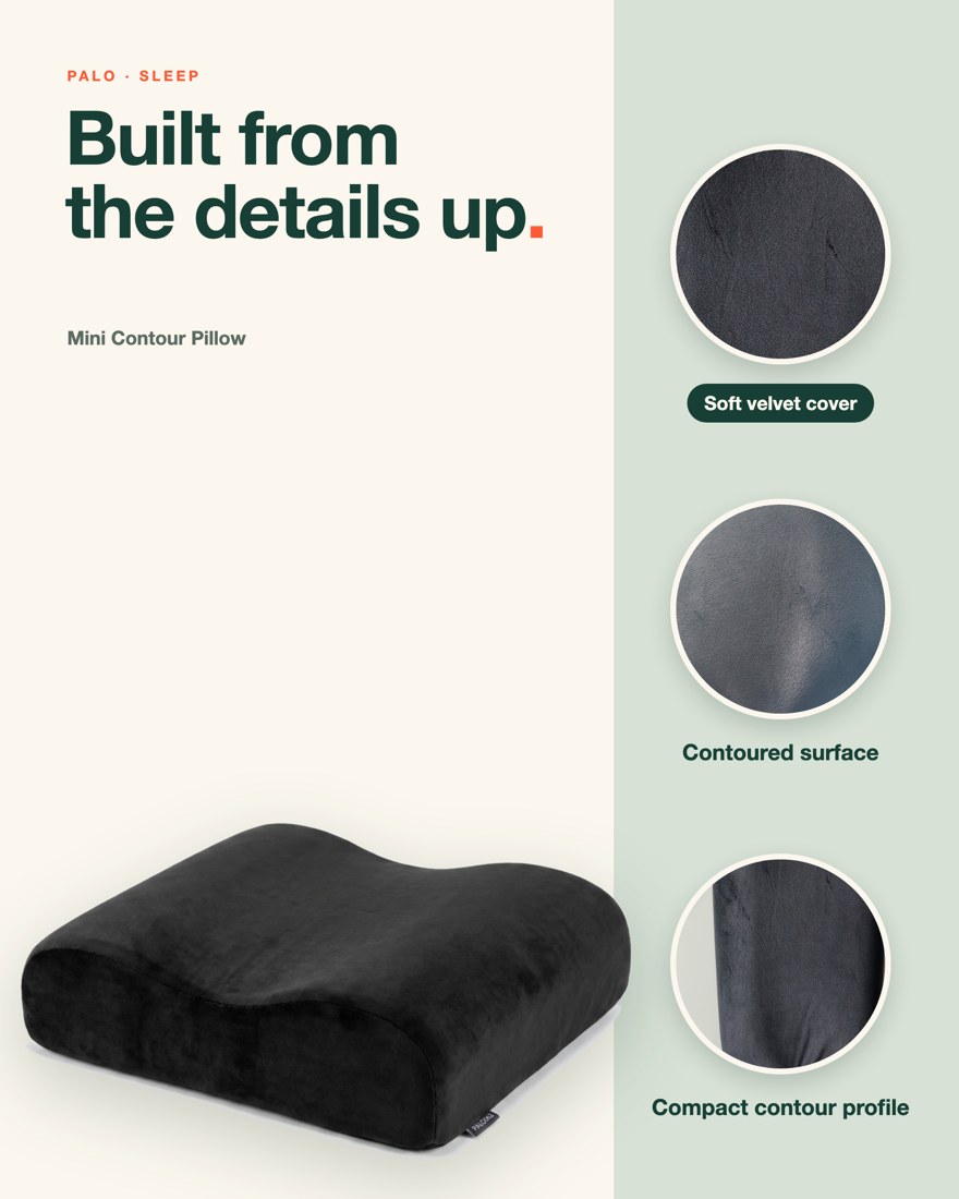 PALO Mini Contour Multiutility Pillow