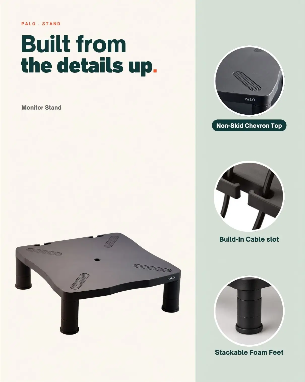 PALO Monitor/ Printer Stand