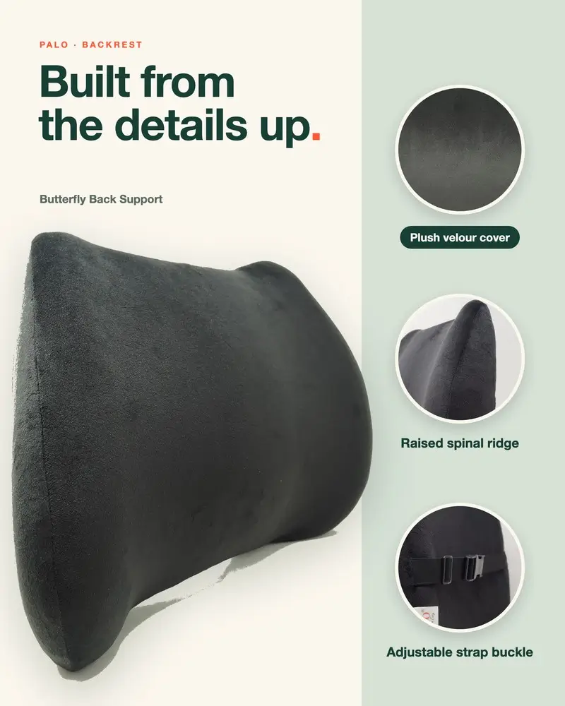 PALO Orthopedic Butterfly Back Support