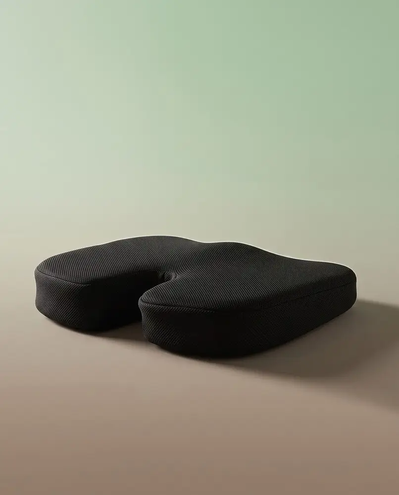 PALO Orthopedic Memory Foam Coccyx Cushion