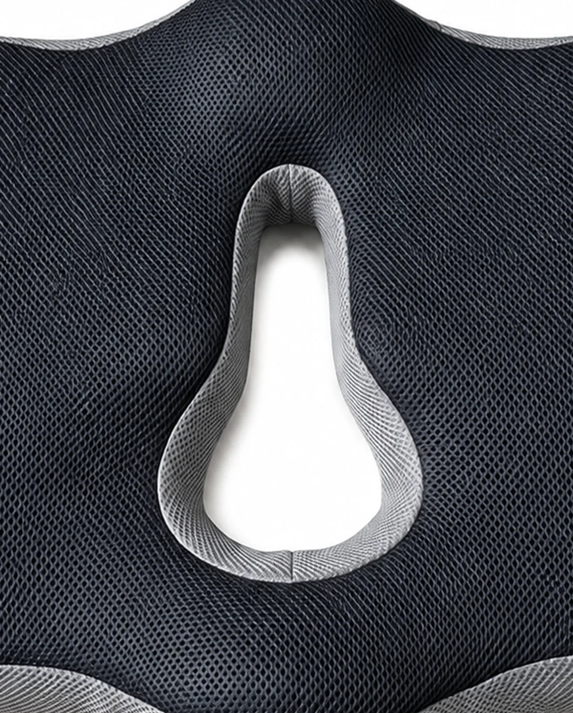 PALO Orthopedic Memory Foam Keyhole Coccyx Cushion