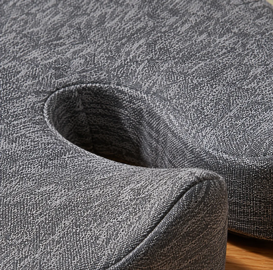 PALO Orthopedic Memory Foam Sit-Right Coccyx Cushion