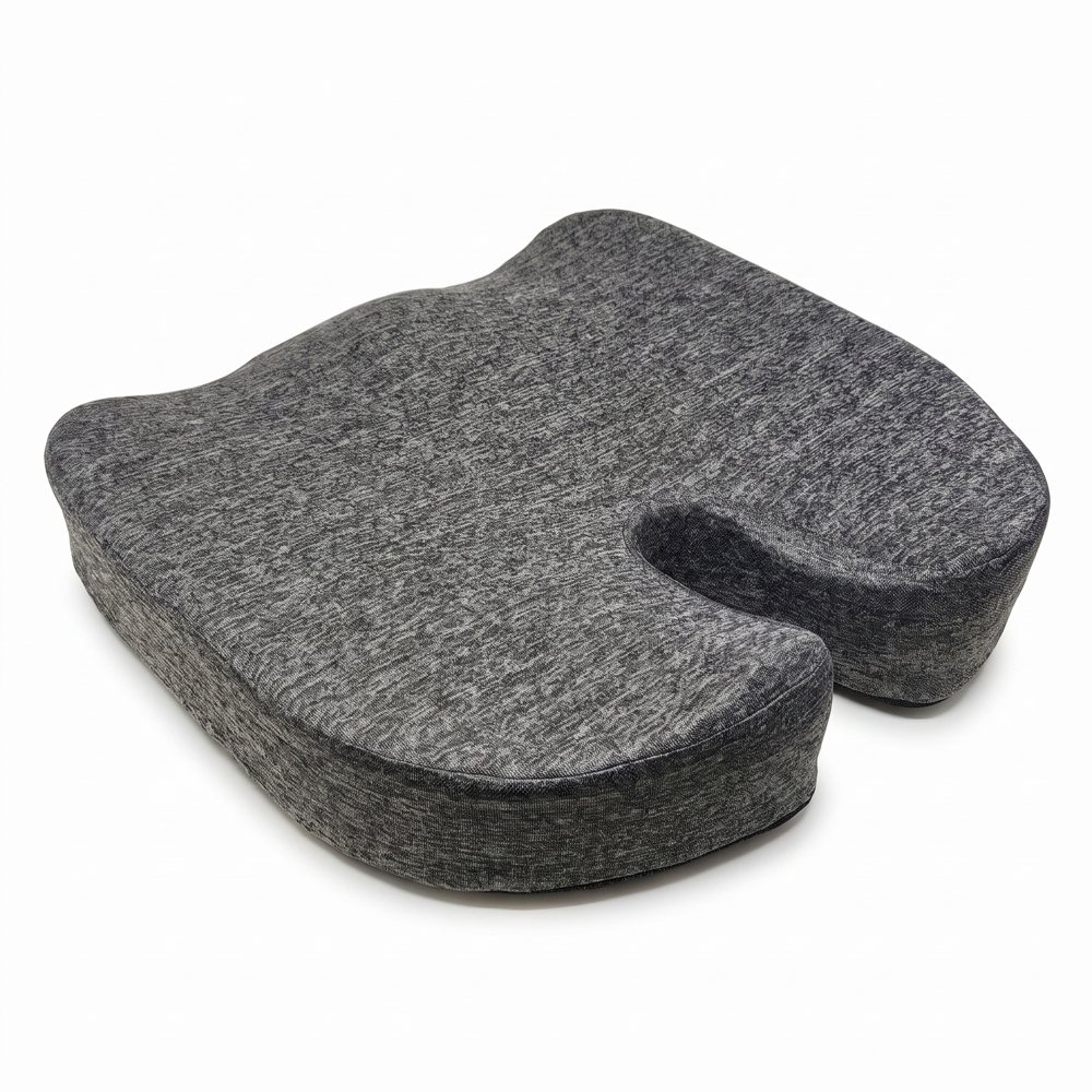 PALO Orthopedic Memory Foam Sit-Right Coccyx Cushion