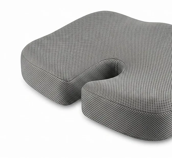 PALO Orthopedic Memory Foam U-Curve Coccyx Cushion