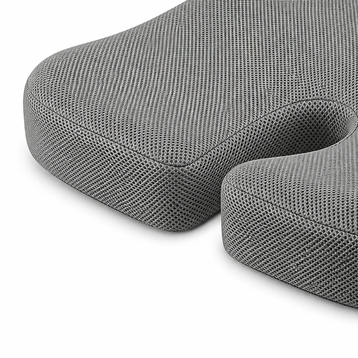 PALO Orthopedic Memory Foam U-Curve Coccyx Cushion