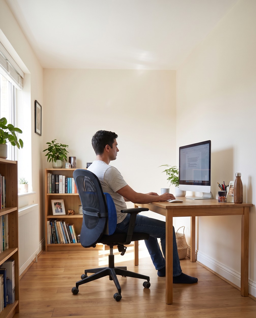 PALO Premium Ergonomic Backrest