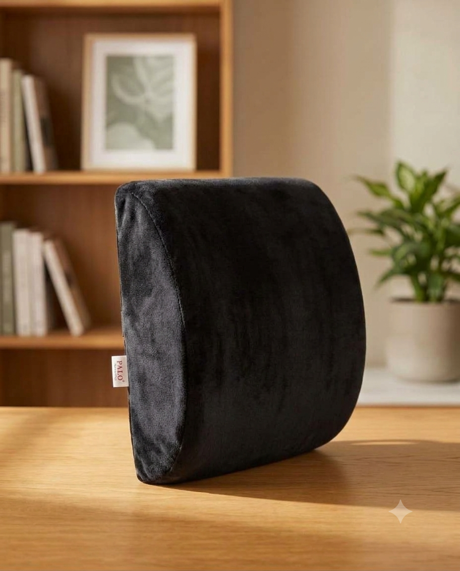 PALO Premium Ergonomic Backrest with Memory Foam