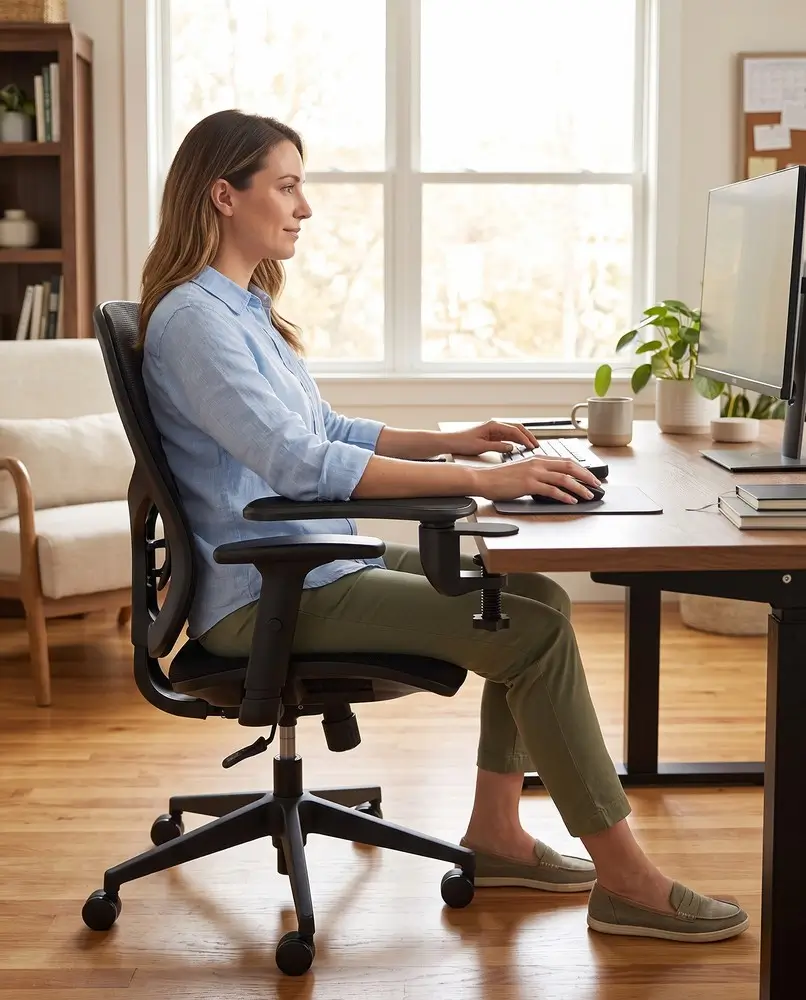 PALO Premium Ergonomic Desk Armrest
