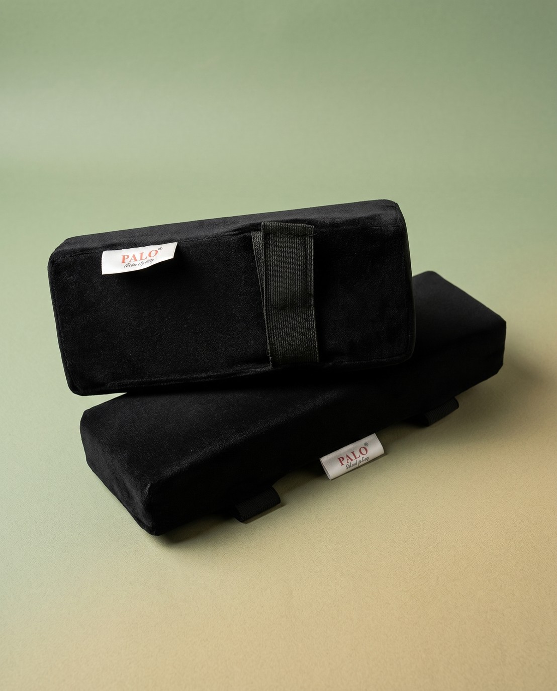 PALO Premium Memory Foam Chair Arm Cushions (Set of 2)