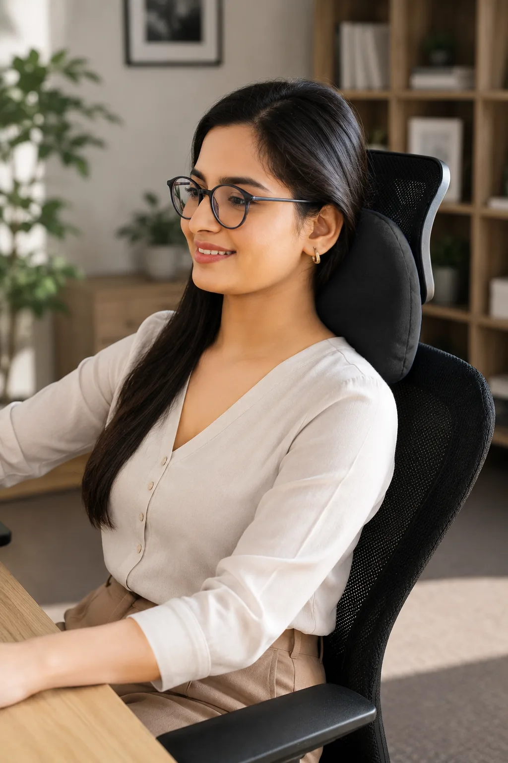 PALO Premium Memory Foam Neckrest