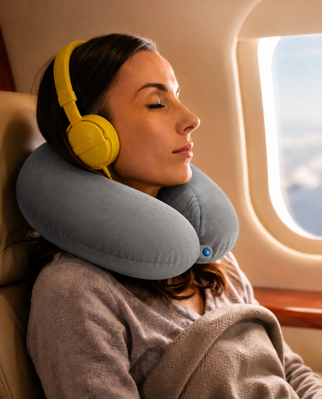 PALO Premium Travel Neck Pillow