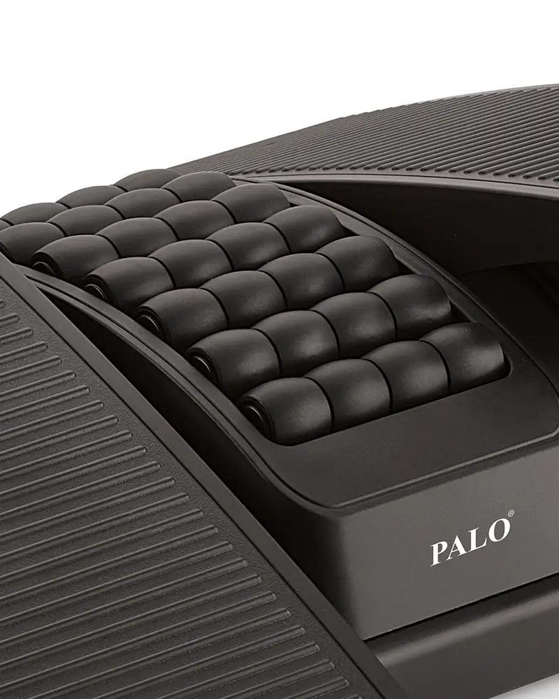 PALO Split Pedal Footrest with Roller