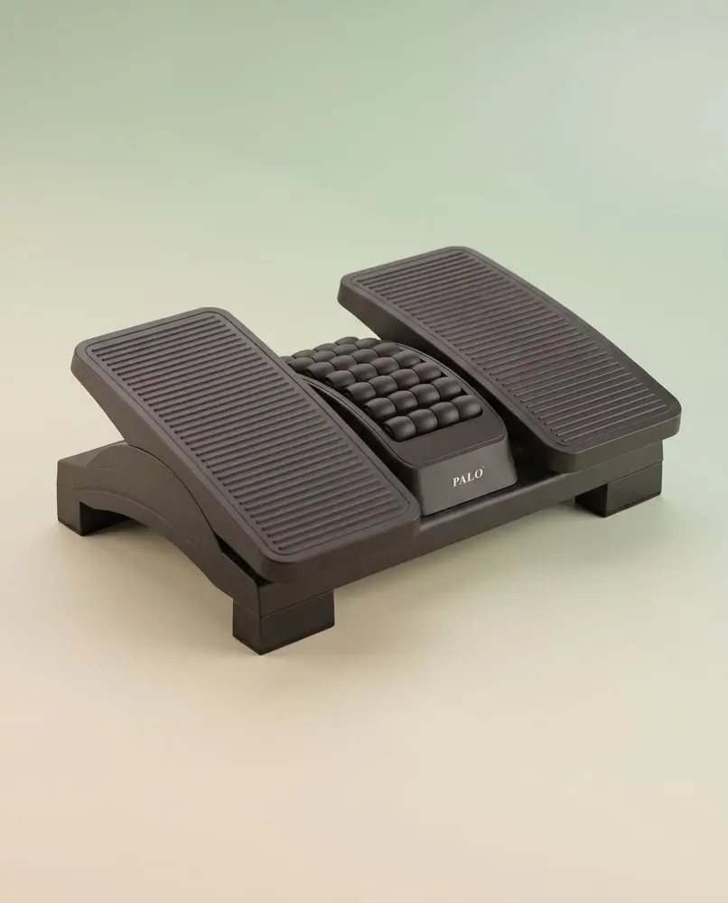 PALO Split Pedal Footrest with Roller
