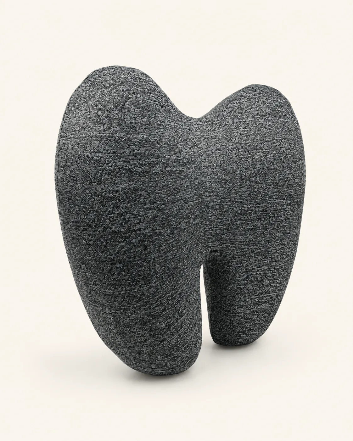 PALO053 PALO Wave Orthopedic Memory foam Back Support, Grey